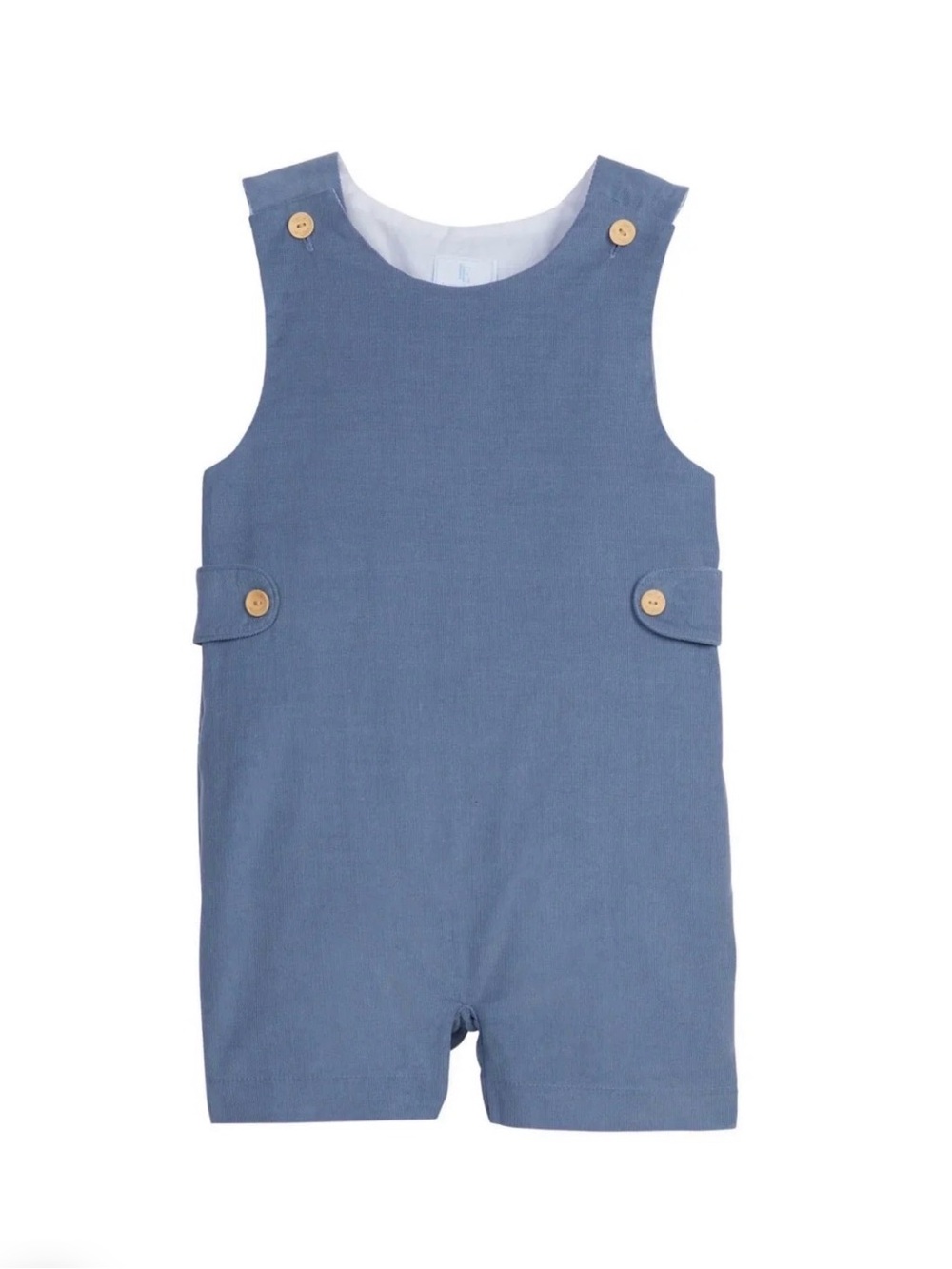 Little English Blue Romper